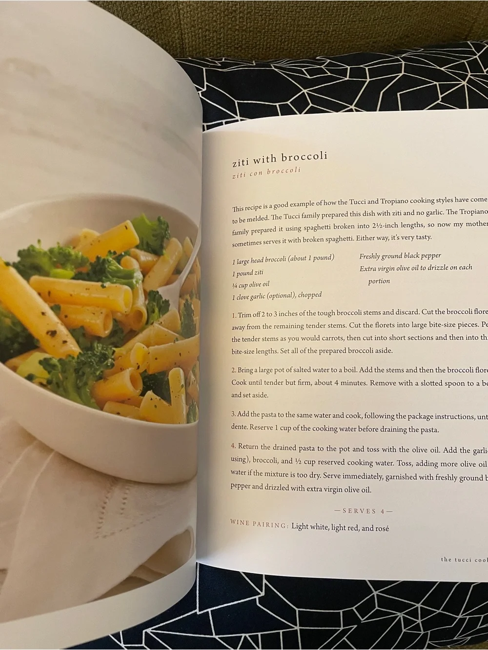 The Tucci Cookbook by Stanley Tucci - Italian Cookbook